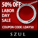 Labor Day EXCLUSIVE: Take 50% Off Diamond and Gemstone Jewelry - Over 500 Products to Choose From - Coupon Code LDAY50 - Valid thru 9-6-10 