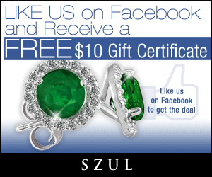 Szul.com Facebook Free $10 Gift Certificate