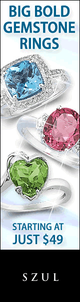 Gemstone Rings 160x600