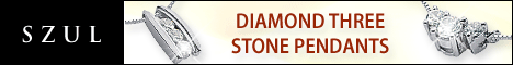 Three Stone Pendants 468x60