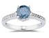 Blue Diamond Rings