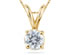Solitaire Pendants