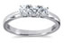 Three-Stone Rings