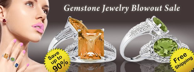 Gemstone Jewelry Blowout
