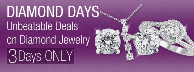 Diamond Days Jewelry Sale