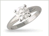 Solitaire Rings