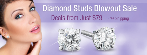 Diamond Studs Sale